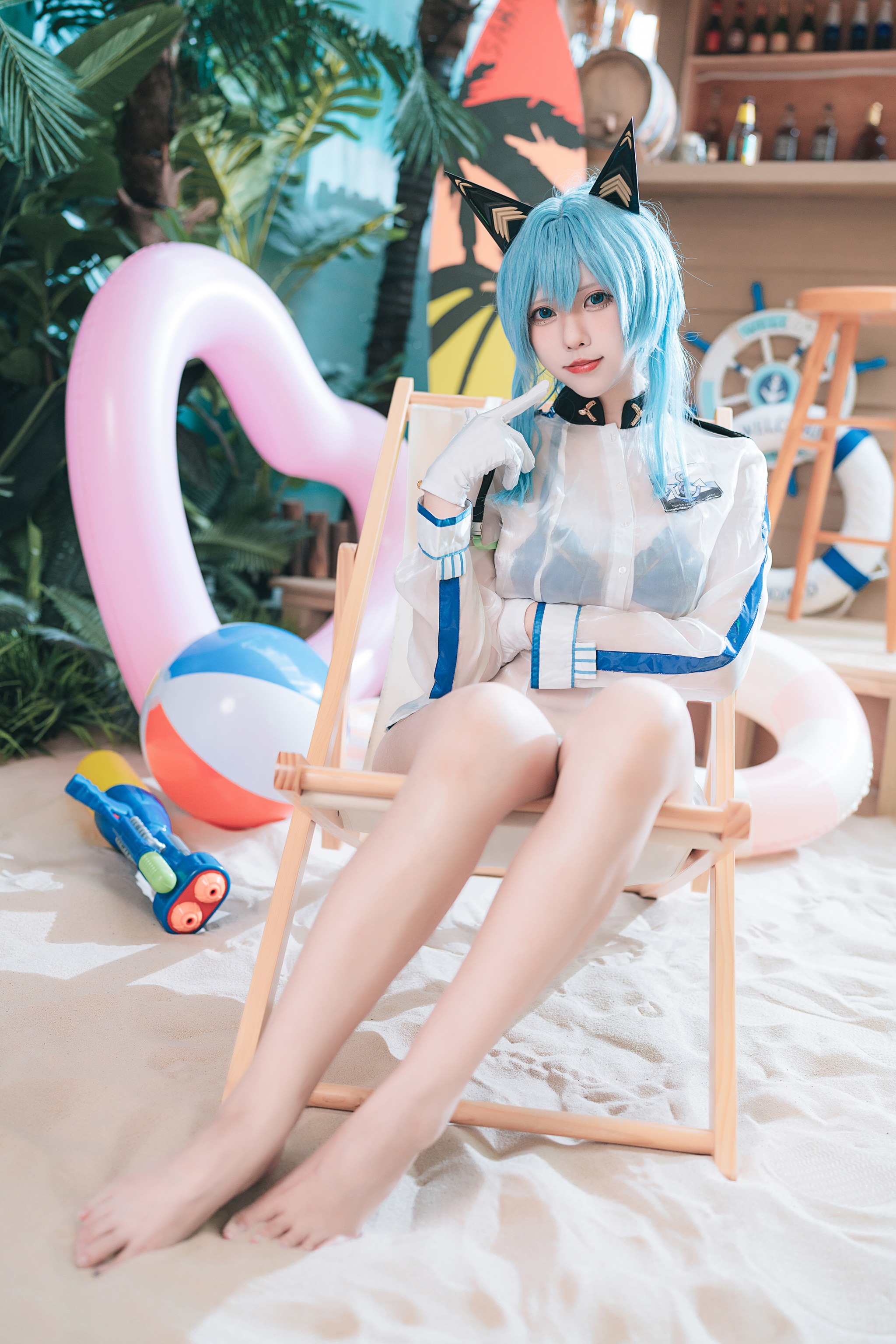 小空sora - NO.004 nikke胜利女神 海伦 [24P2V]-XikXak